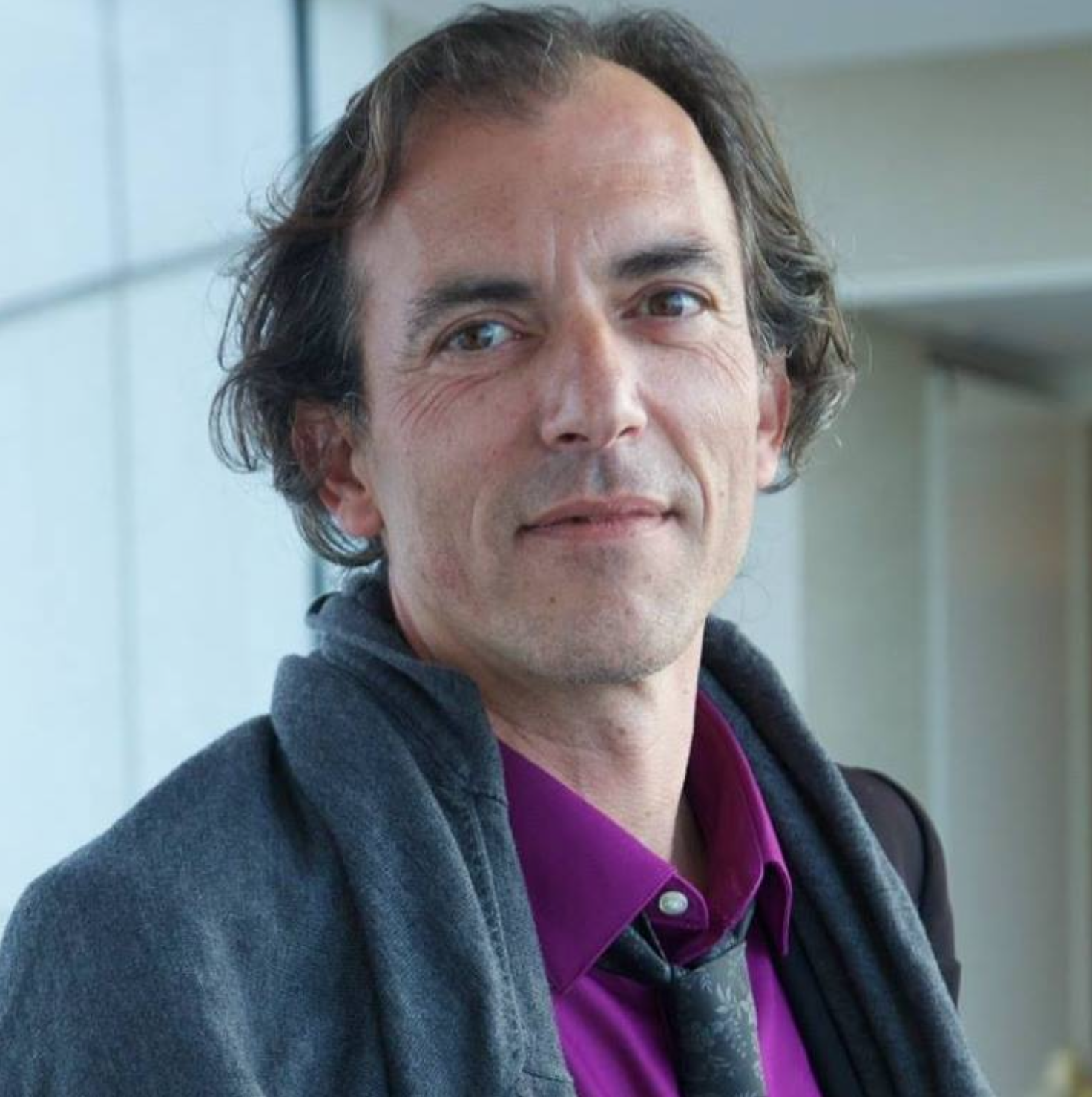 Gilles Portaz, fondateur du Courrier des Territoires